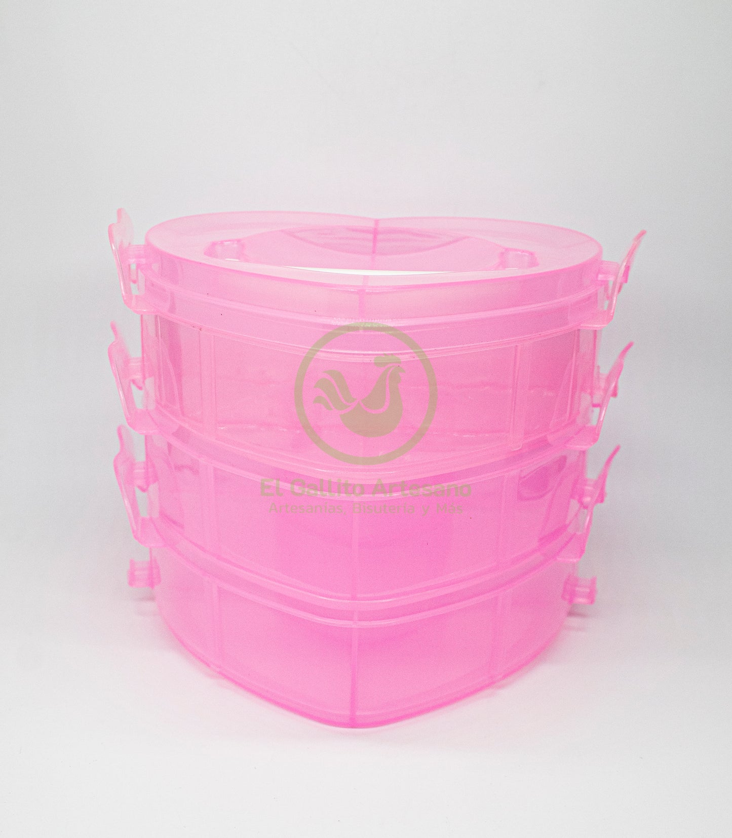 Caja Plástica Organizadora (Corazón) CMD20_16
