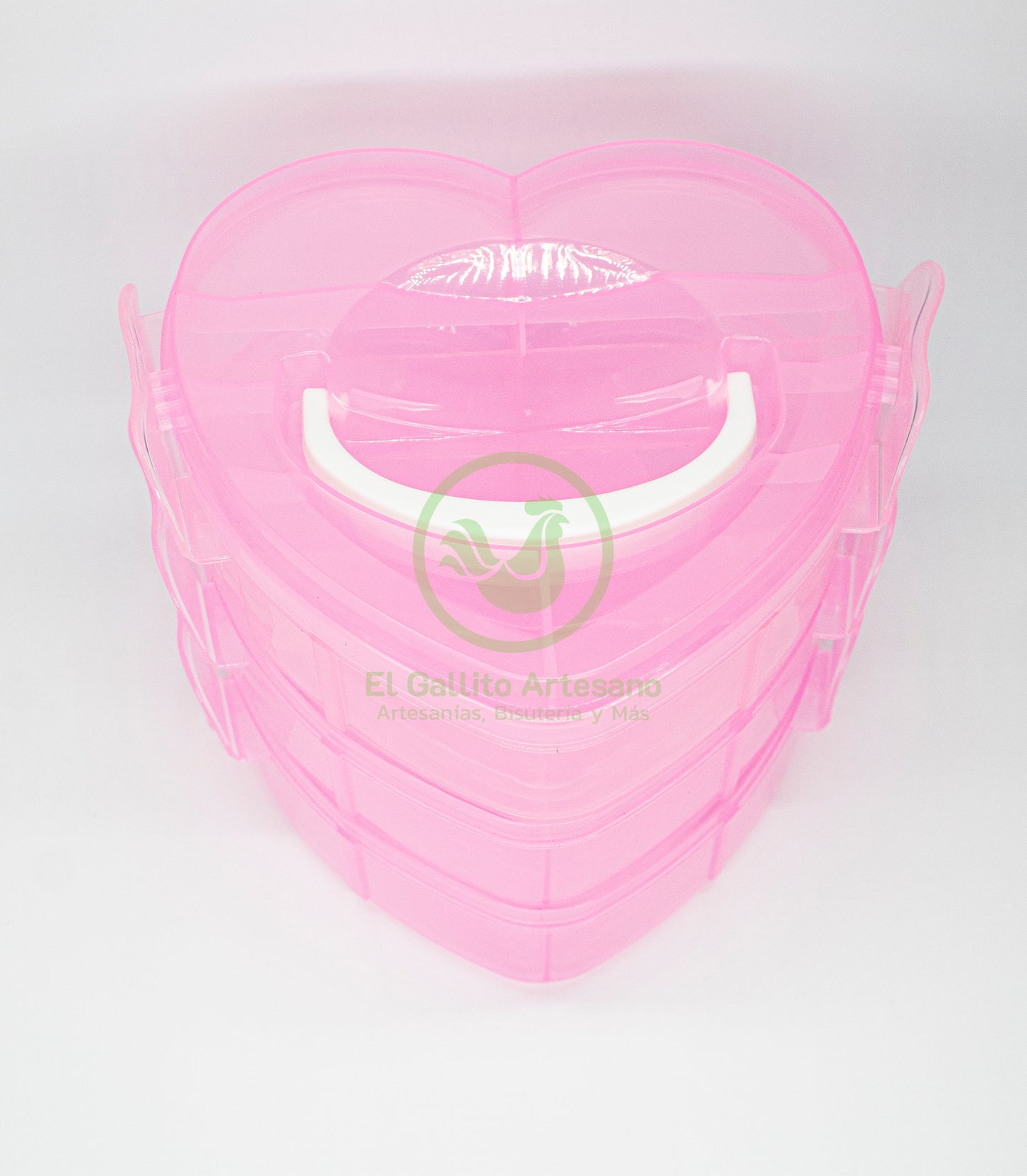 Caja Plástica Organizadora (Corazón) CMD20_16