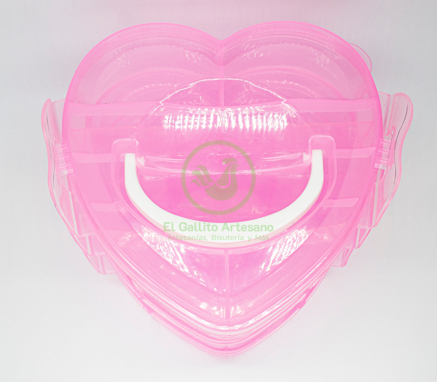 Caja Plástica Organizadora (Corazón) CMD20_16