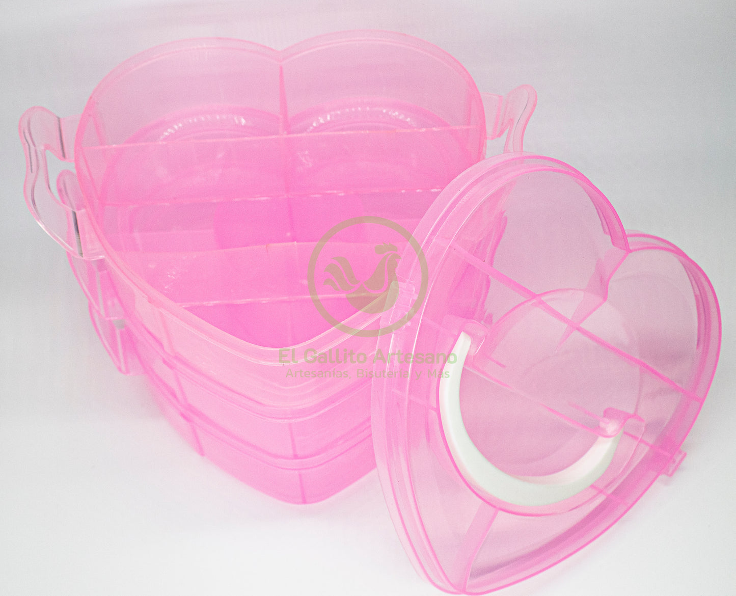 Caja Plástica Organizadora (Corazón) CMD20_16