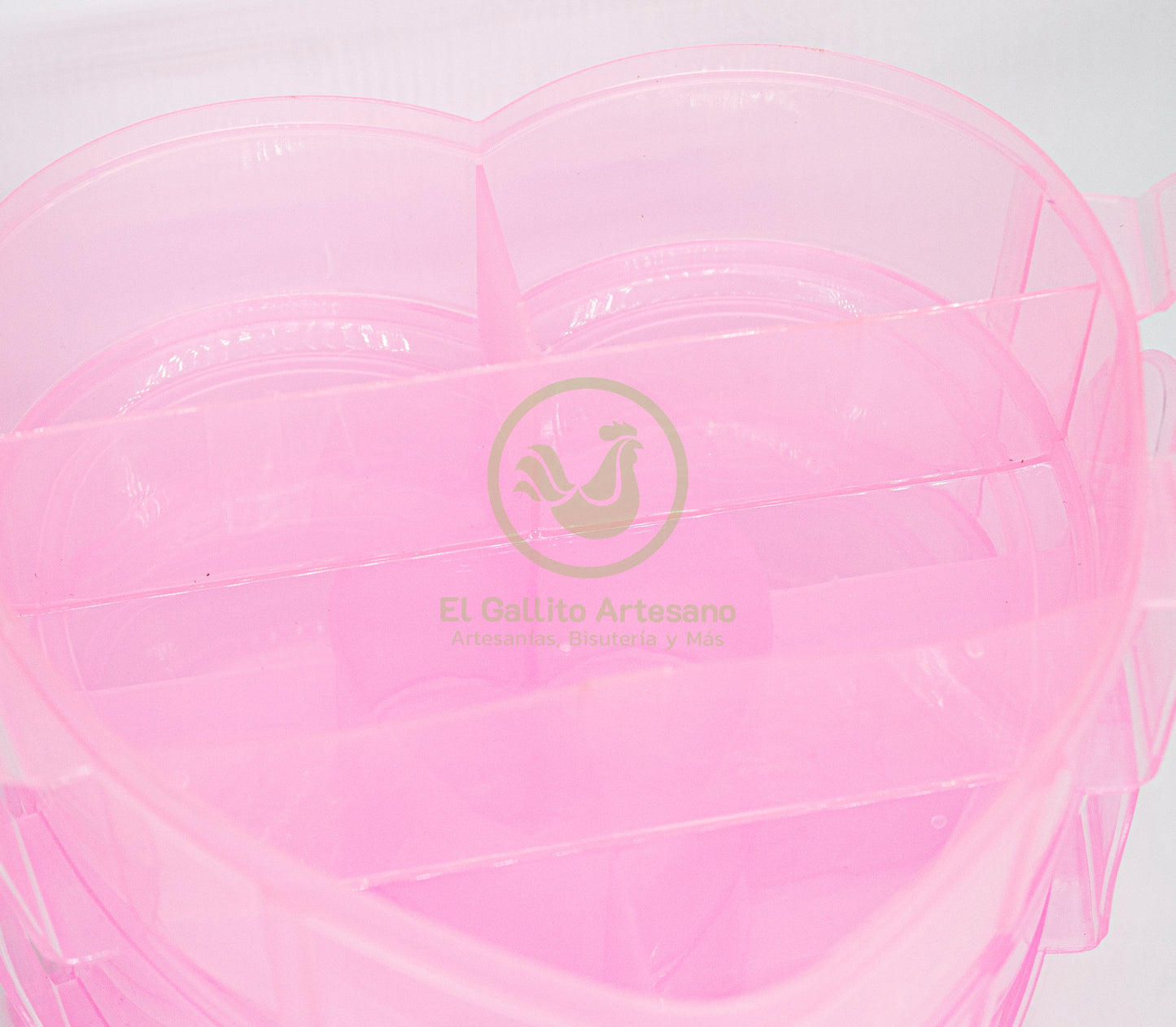 Caja Plástica Organizadora (Corazón) CMD20_16