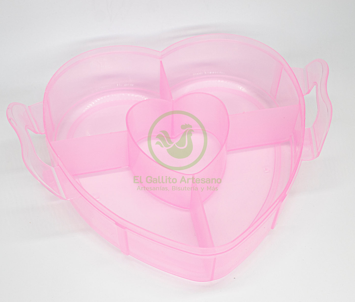 Caja Plástica Organizadora (Corazón) CMD20_16