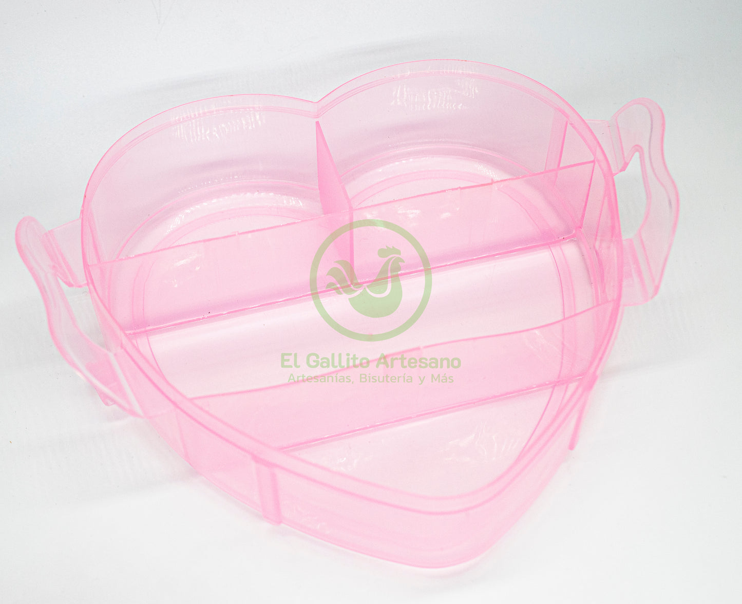 Caja Plástica Organizadora (Corazón) CMD20_16