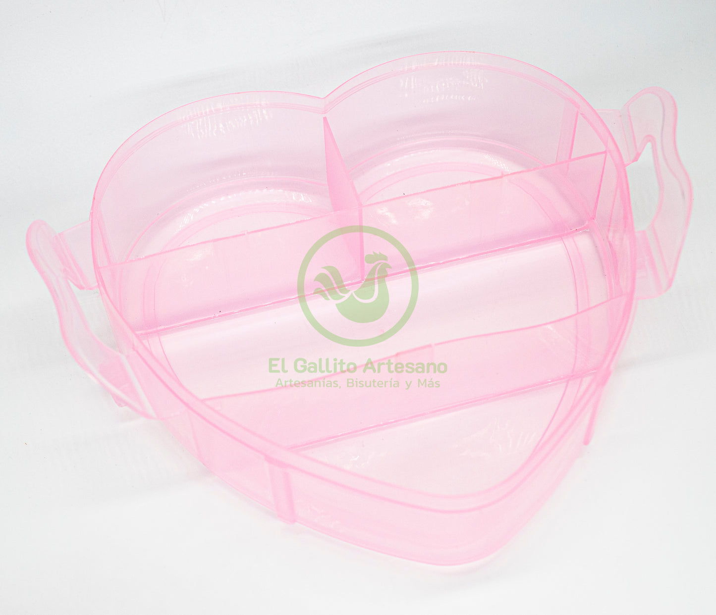 Caja Plástica Organizadora (Corazón) CMD20_16