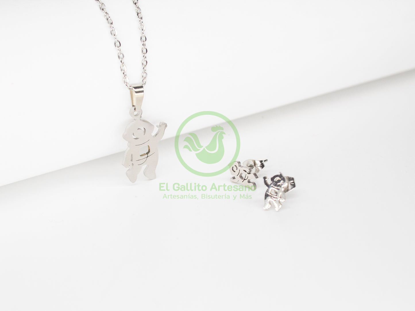 Collar Acero #05 - Astronauta