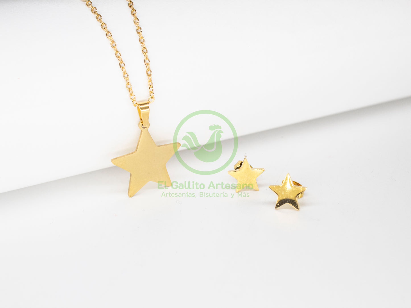 Collar Acero #06 - Estrella