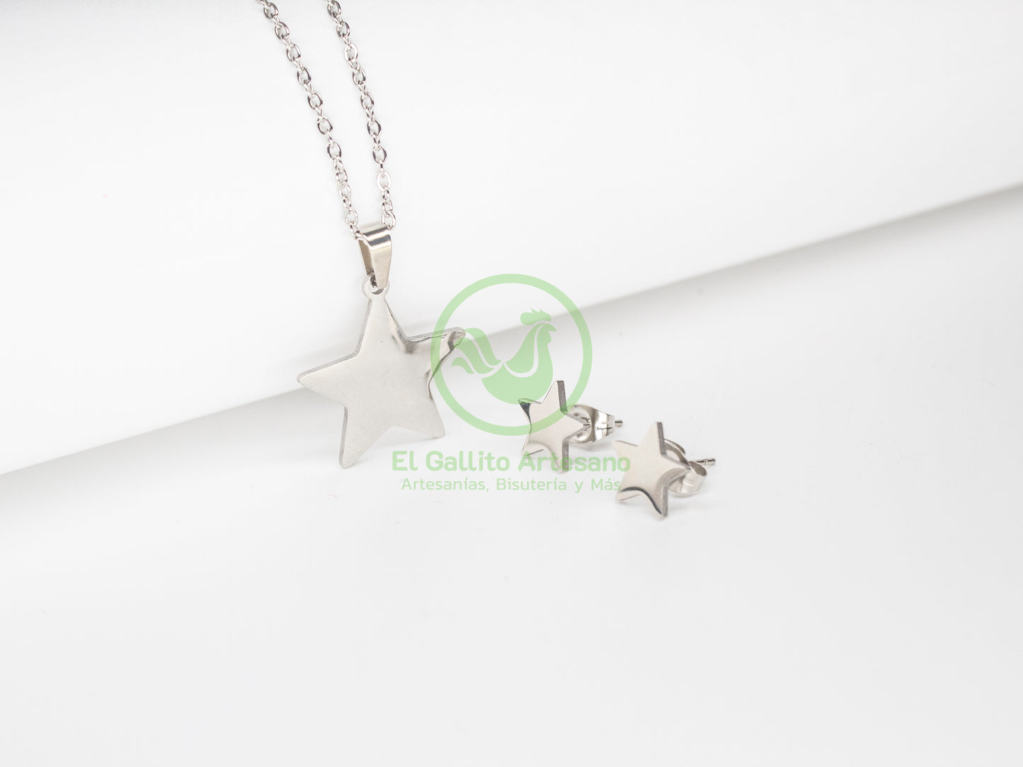 Collar Acero #06 - Estrella