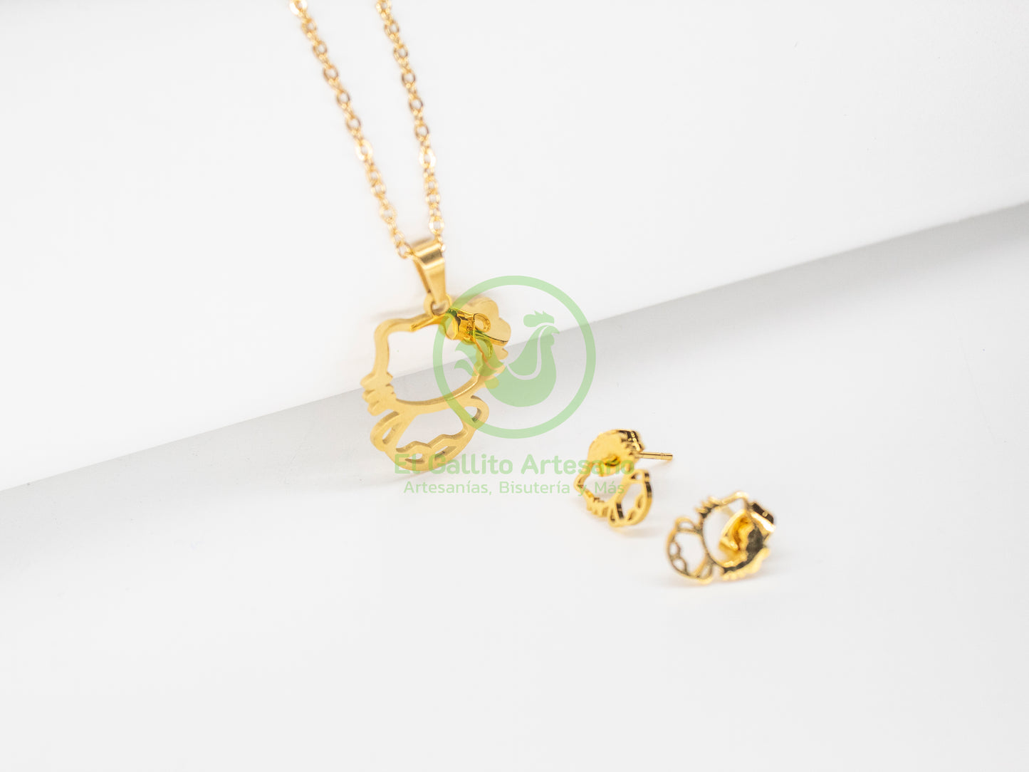 Collar Acero #30 - Kitty