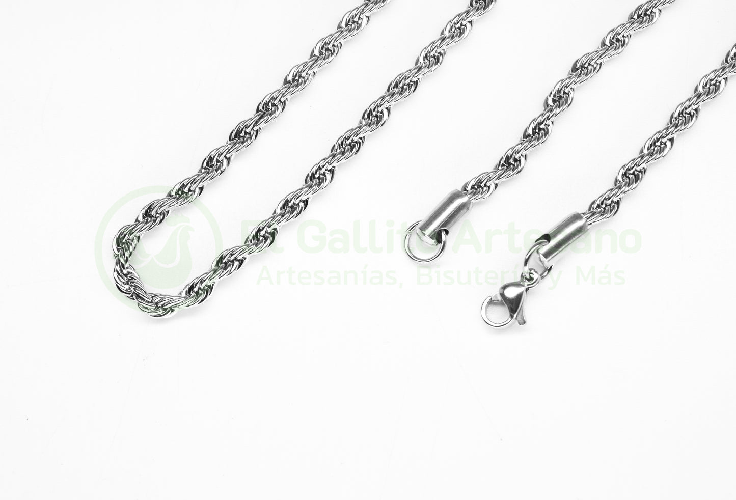 Collar Acero Tornillo/Torsal Grande