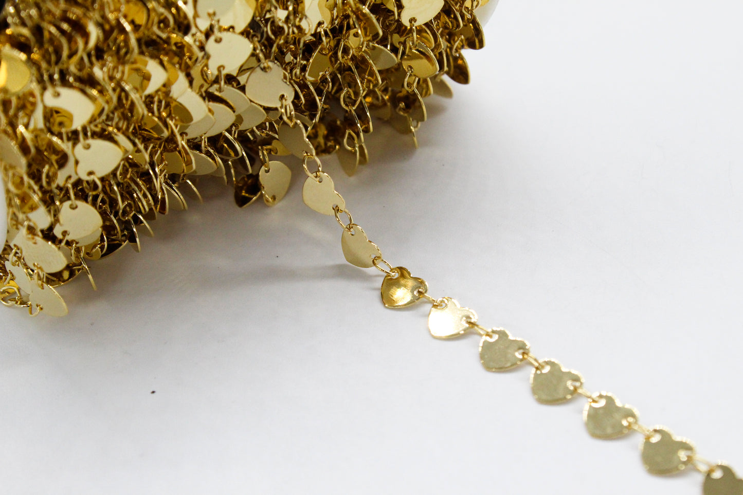 Cadena GRM Corazón 6X6mm