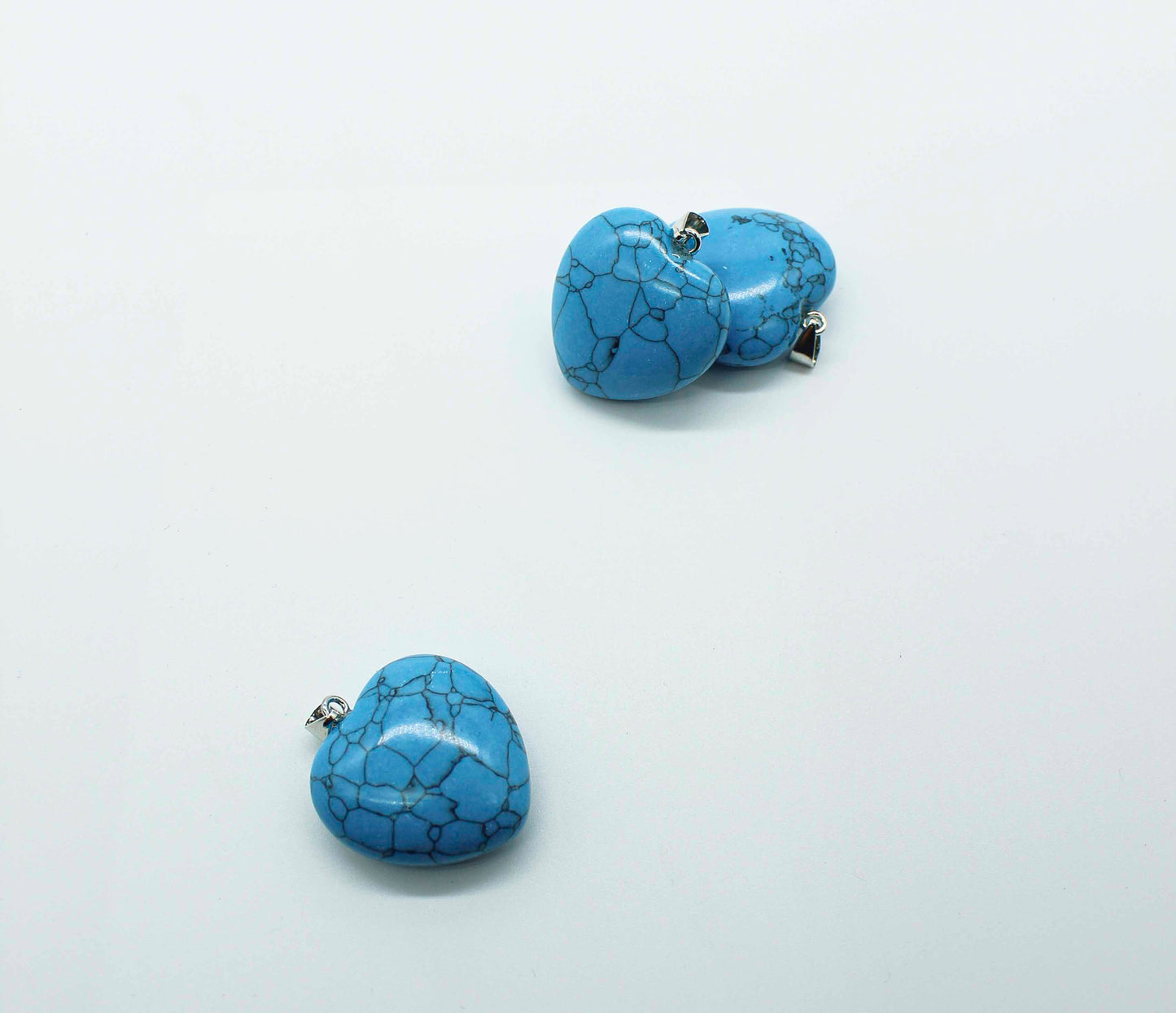 Corazón Piedra (Varios Cuarzos)