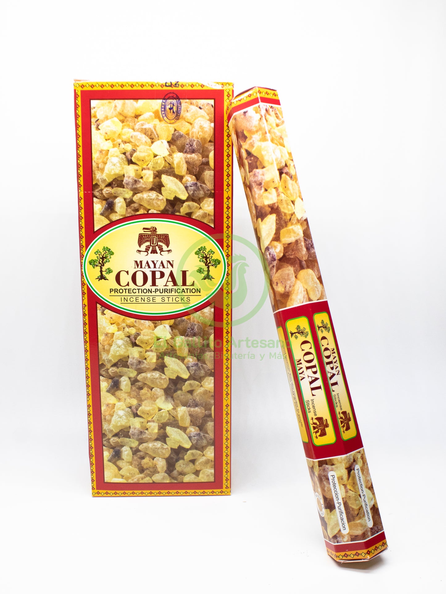 Darshan Hexagonal - Copal