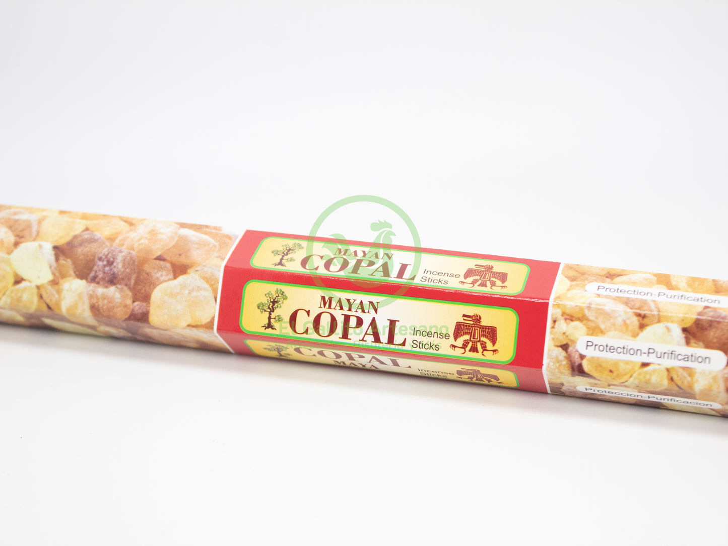 Darshan Hexagonal - Copal