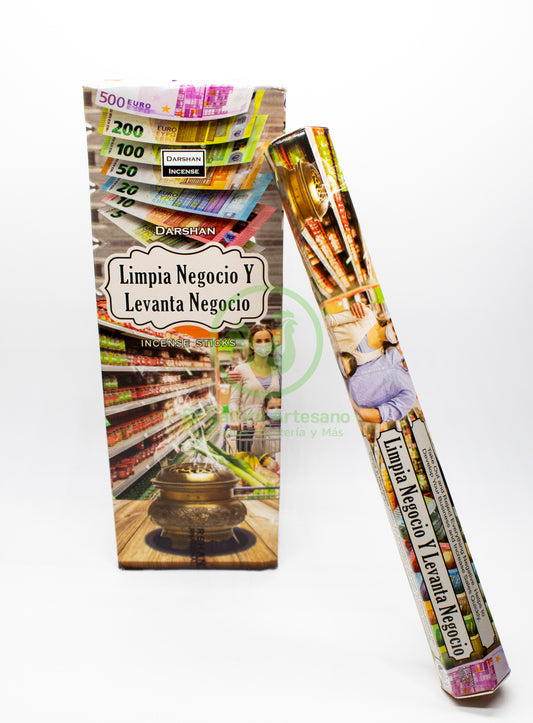Darshan Hexagonal - Limpia /Levanta Negocio