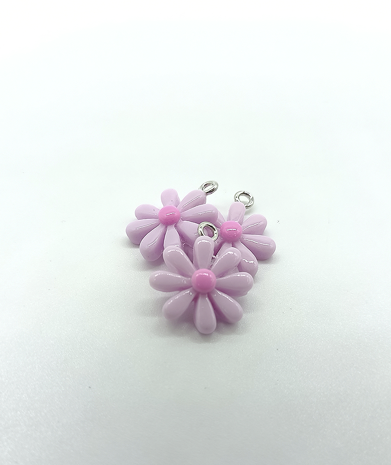 Flor 1 - Dije Acrílico