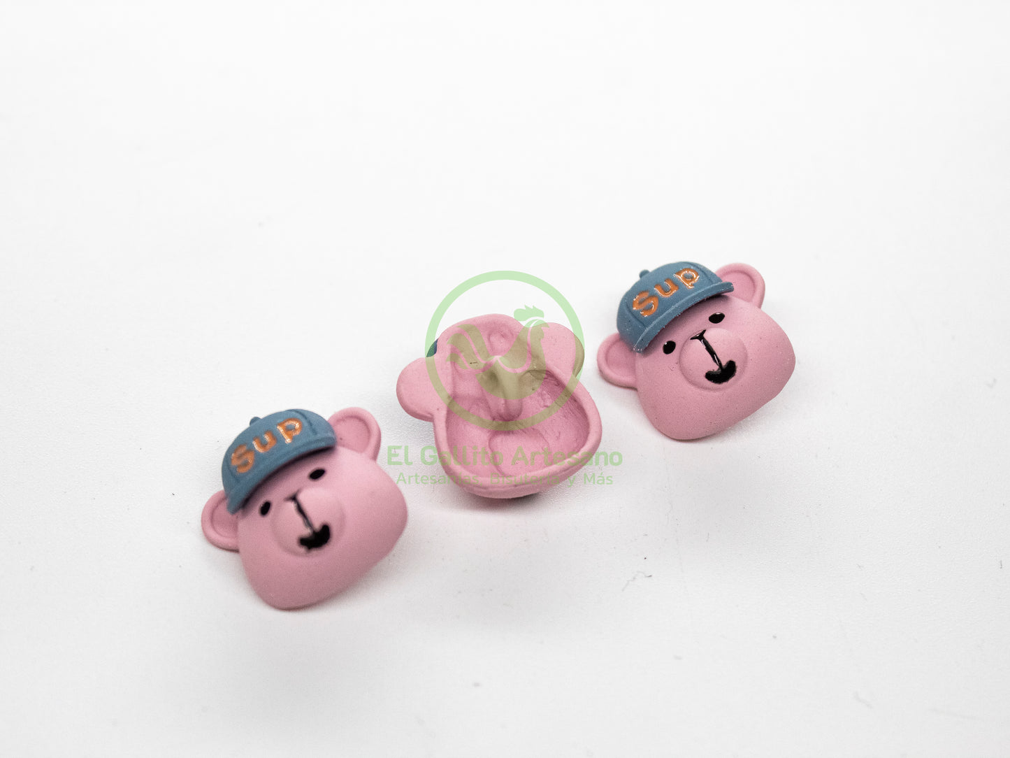 Oso con Gorra - Pasante