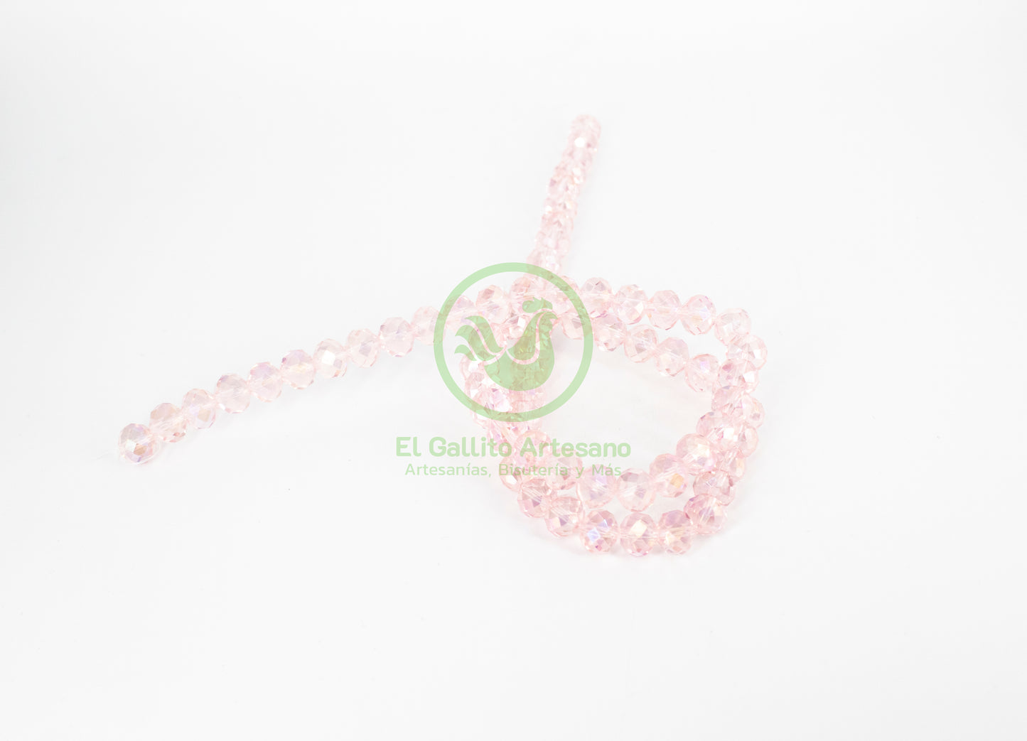 Dona Cristal AB 10mm - Especial | Colores