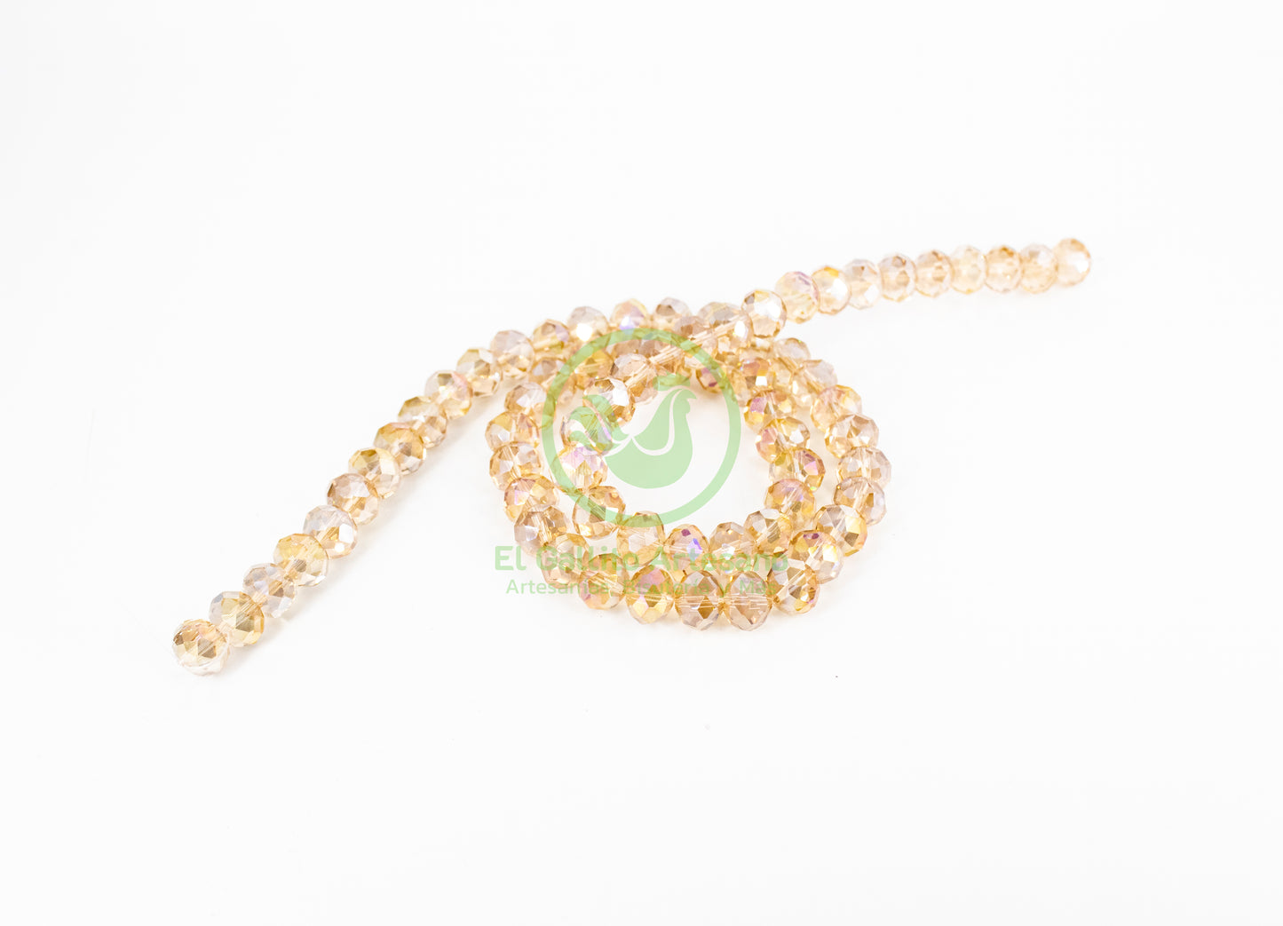 Dona Cristal AB 10mm - Especial | Colores