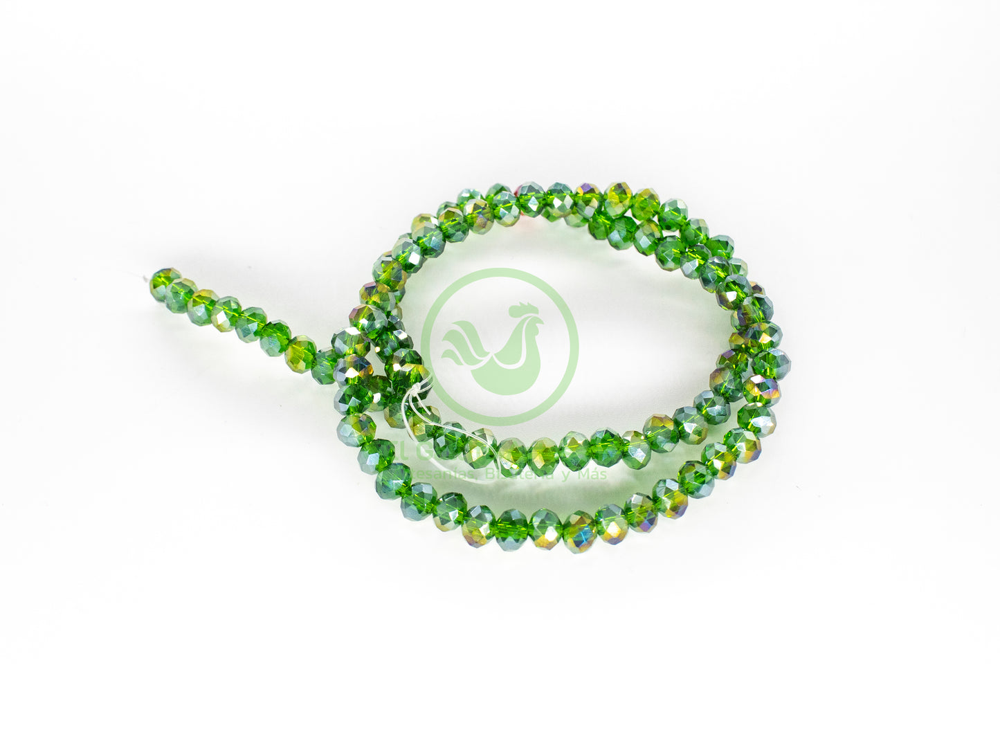 Dona Cristal AB 6mm - Normal | Colores