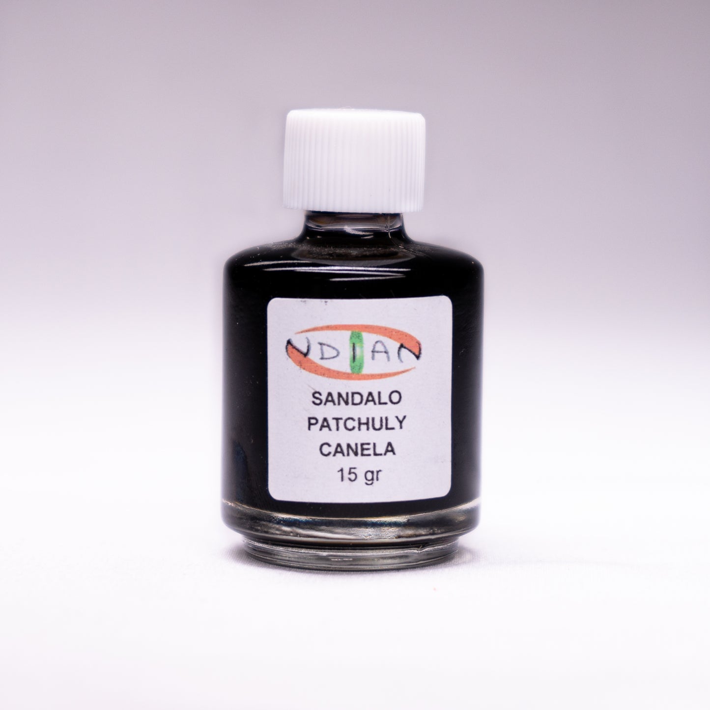 Esencia Sándalo, Pachuli y Canela