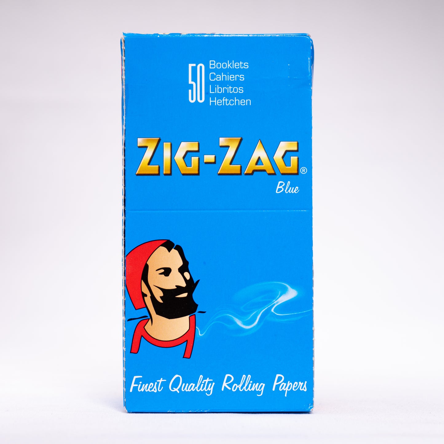 Zig Zag Slow Burning Azul