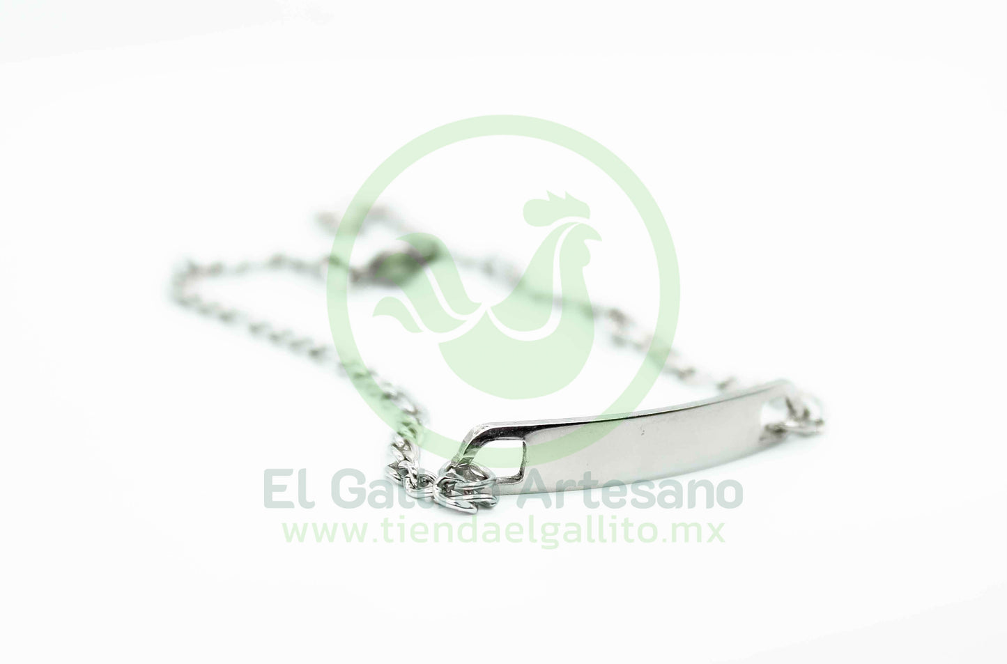 Esclava Acero | Plateado