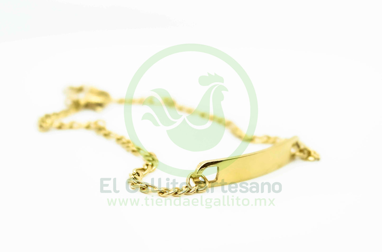 Esclava Acero | Dorado