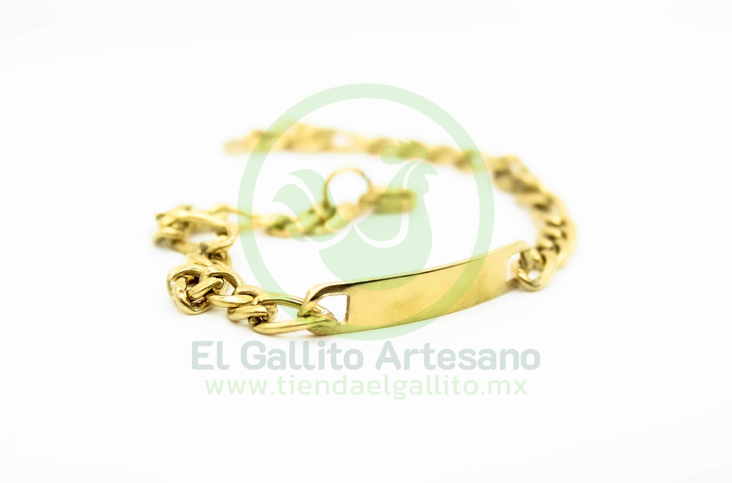 Esclava Acero | Dorado