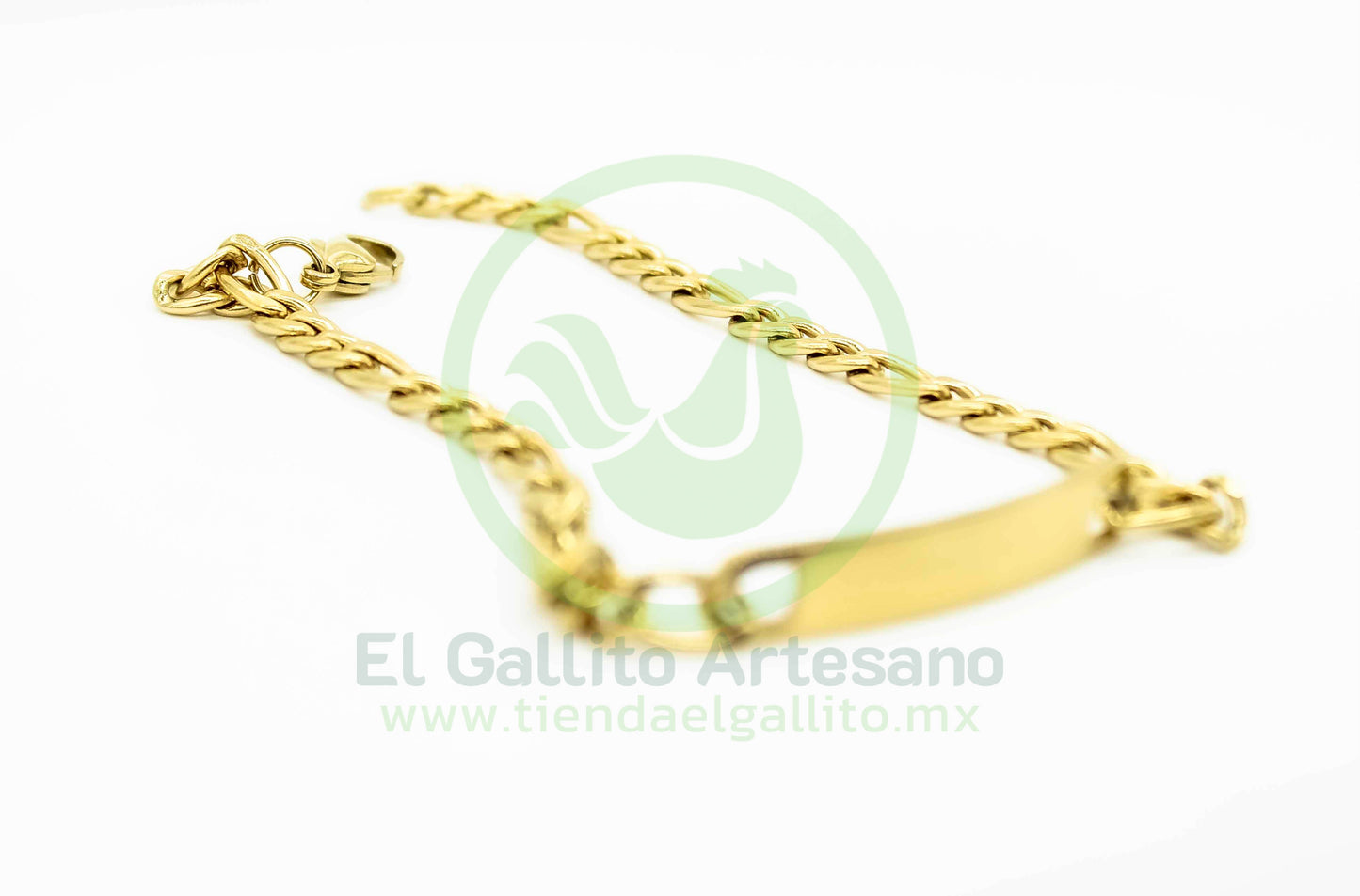 Esclava Acero | Dorado