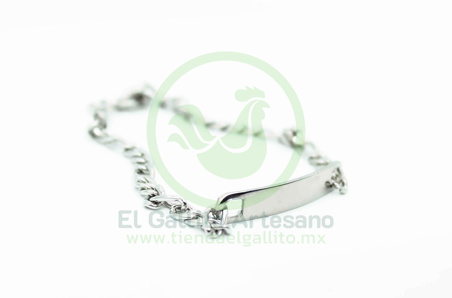 Esclava Acero | Plateado