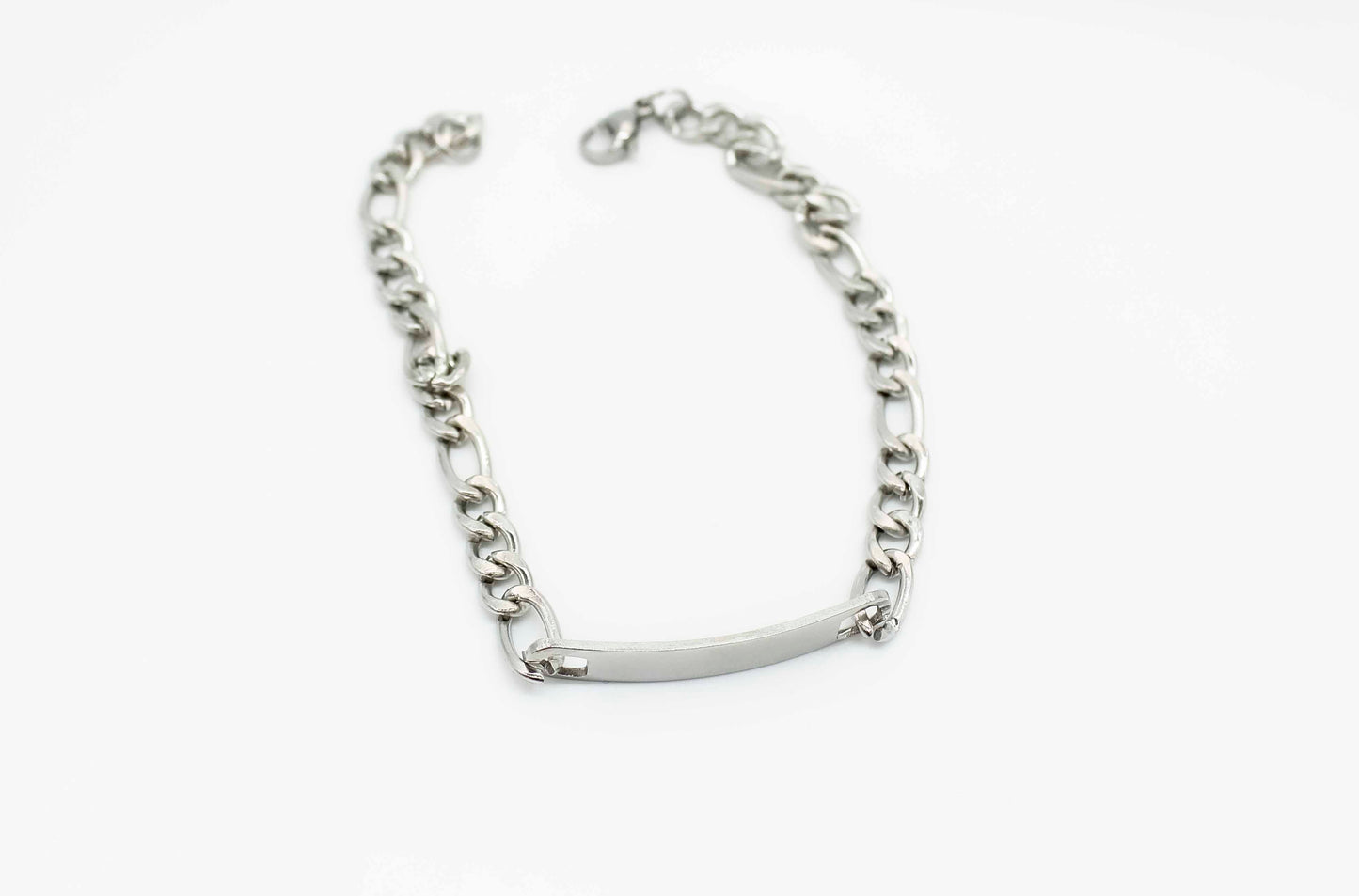 Esclava Acero | Plateado