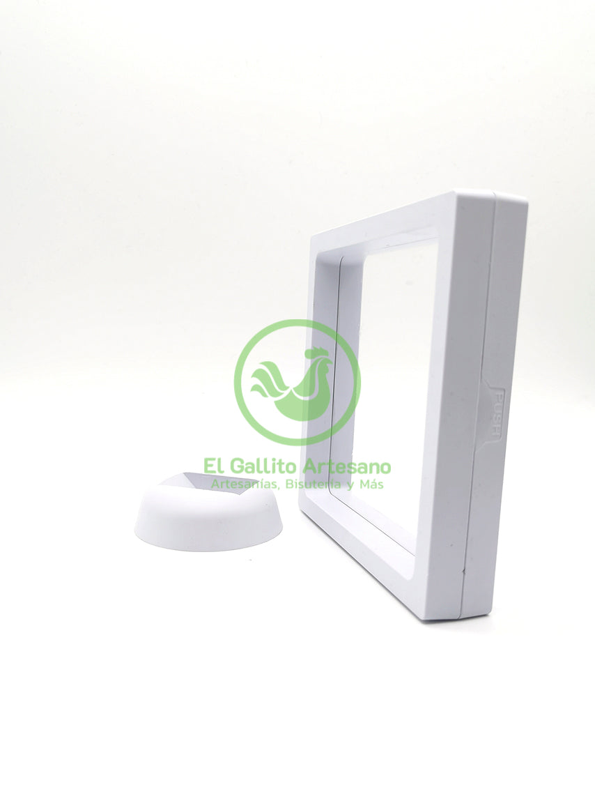 Exhibidor #37 Cuadro/Pantalla 11X11cm | Colores