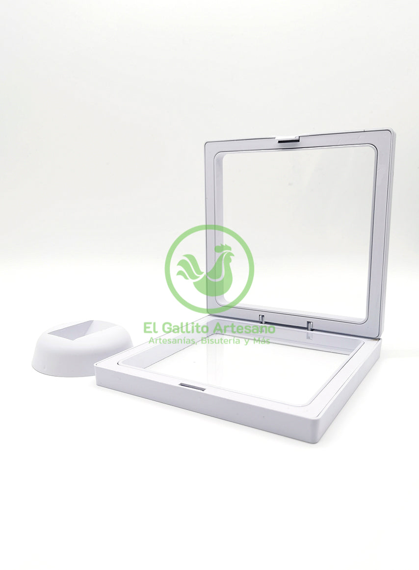 Exhibidor #37 Cuadro/Pantalla 11X11cm | Colores