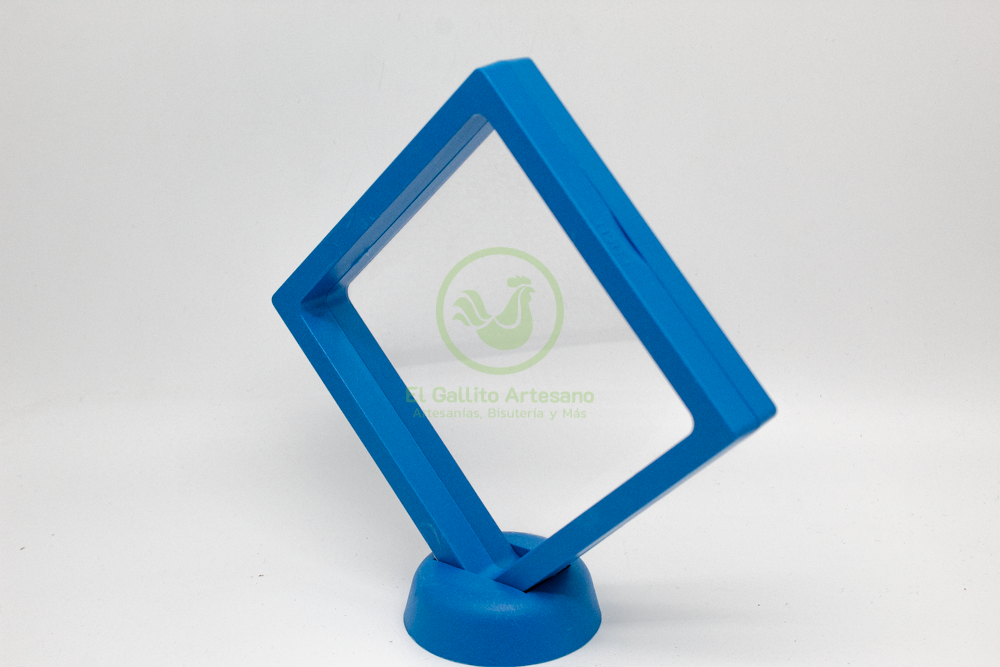 Exhibidor #38 Cuadro/Pantalla 9x9cm | Colores