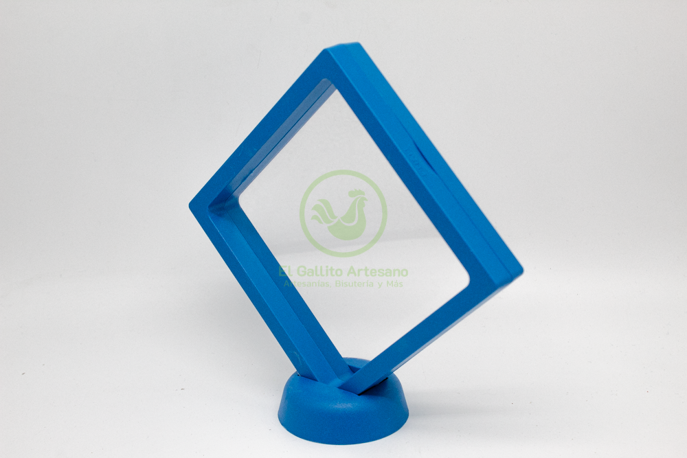 Exhibidor #38 Cuadro/Pantalla 9x9cm | Colores