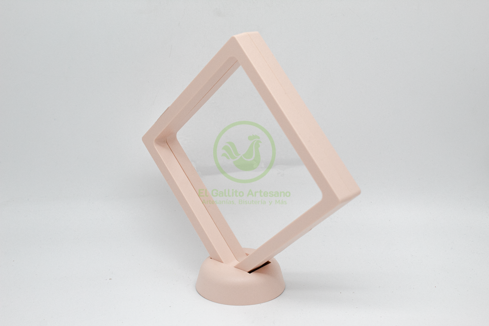 Exhibidor #38 Cuadro/Pantalla 9x9cm | Colores