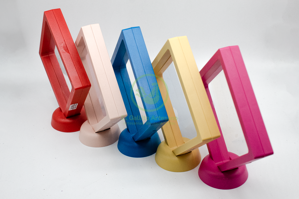 Exhibidor #38 Cuadro/Pantalla 9x9cm | Colores