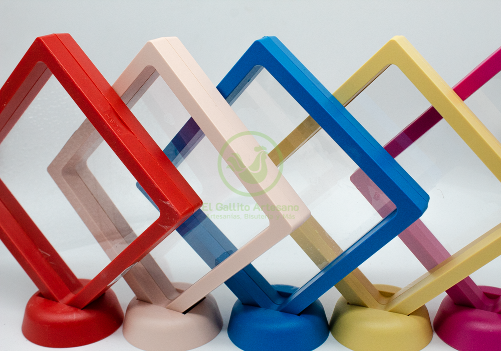 Exhibidor #38 Cuadro/Pantalla 9x9cm | Colores