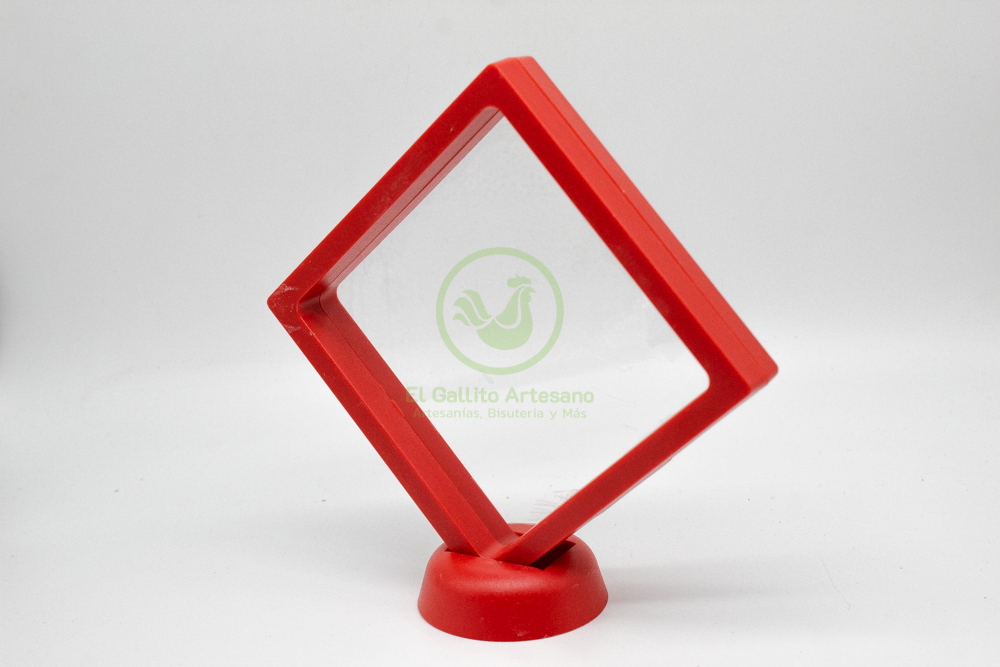 Exhibidor #38 Cuadro/Pantalla 9x9cm | Colores