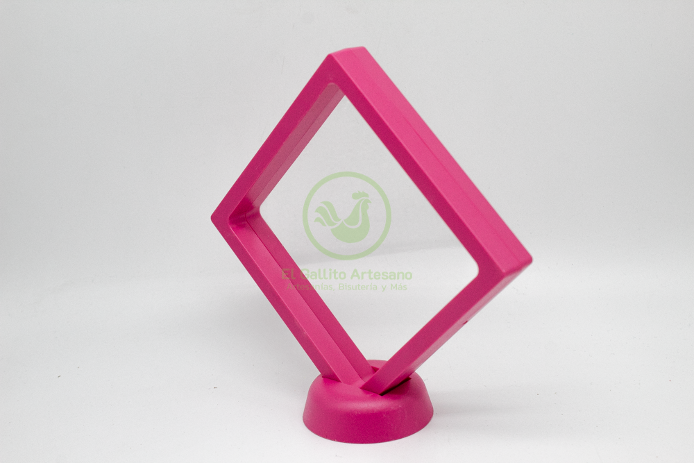 Exhibidor #38 Cuadro/Pantalla 9x9cm | Colores