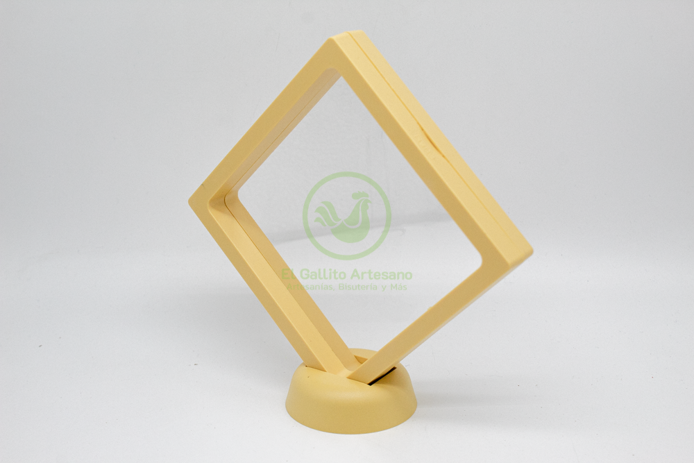 Exhibidor #38 Cuadro/Pantalla 9x9cm | Colores