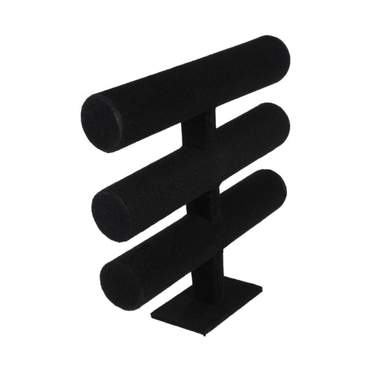 Exhibidor Pulsera 3 Niveles | MD Terciopelo | Colores