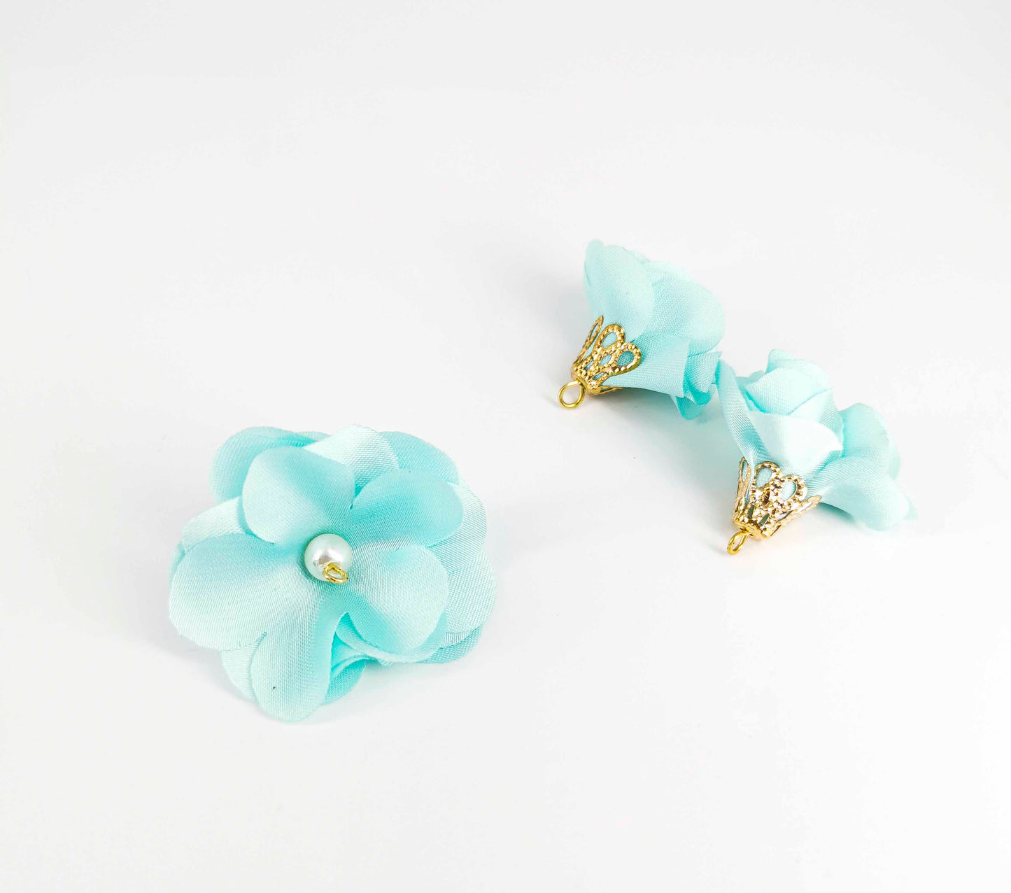 Flor Tela | Colores - DOCENA