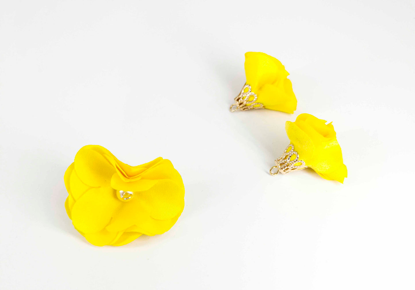 Flor Tela | Colores - DOCENA
