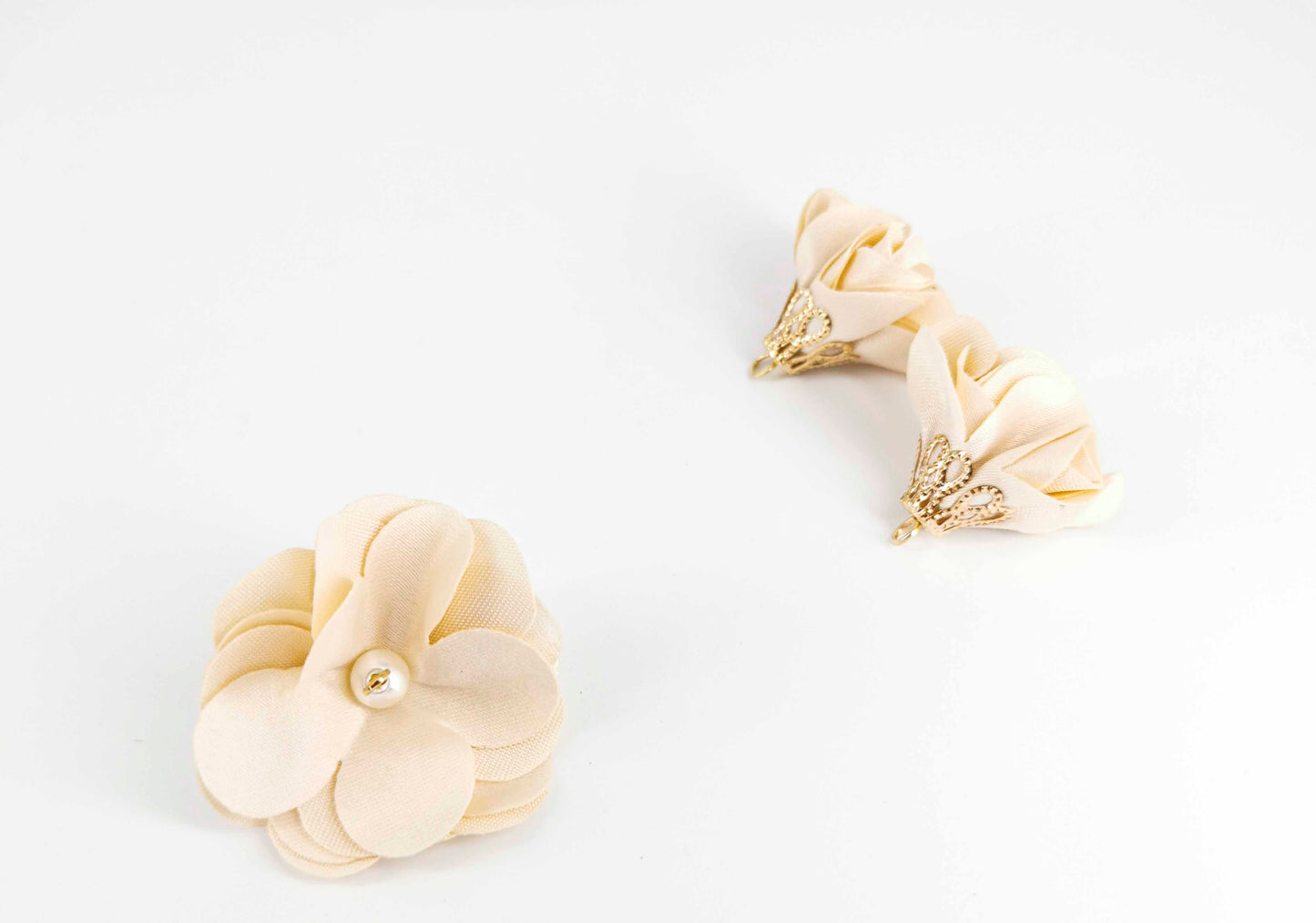 Flor Tela | Colores - DOCENA
