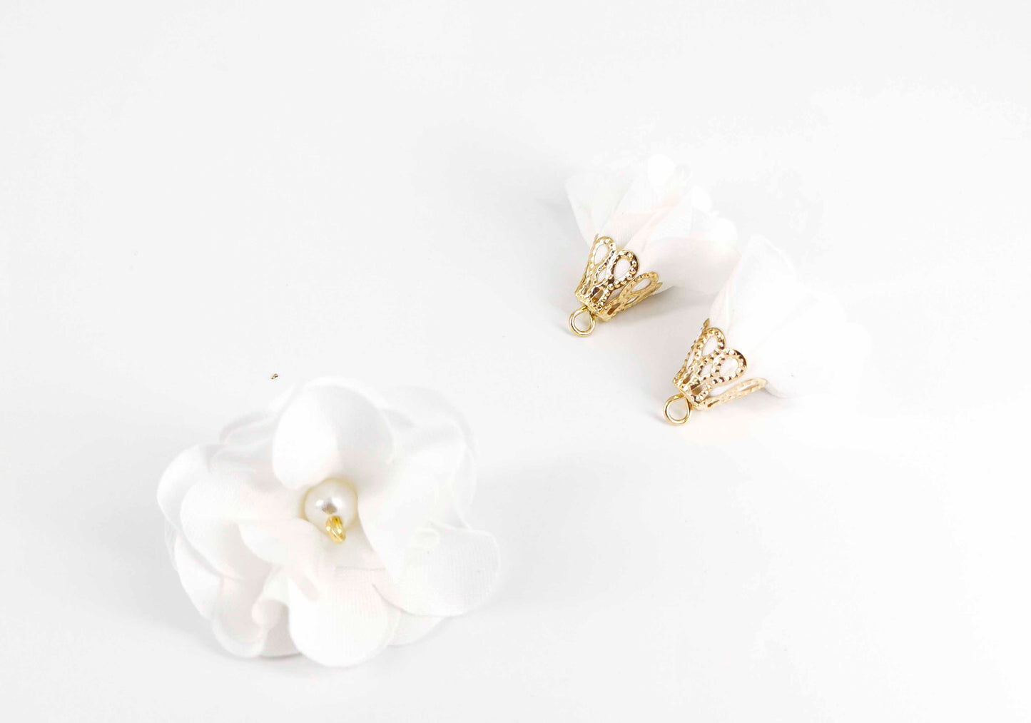 Flor Tela | Colores - DOCENA