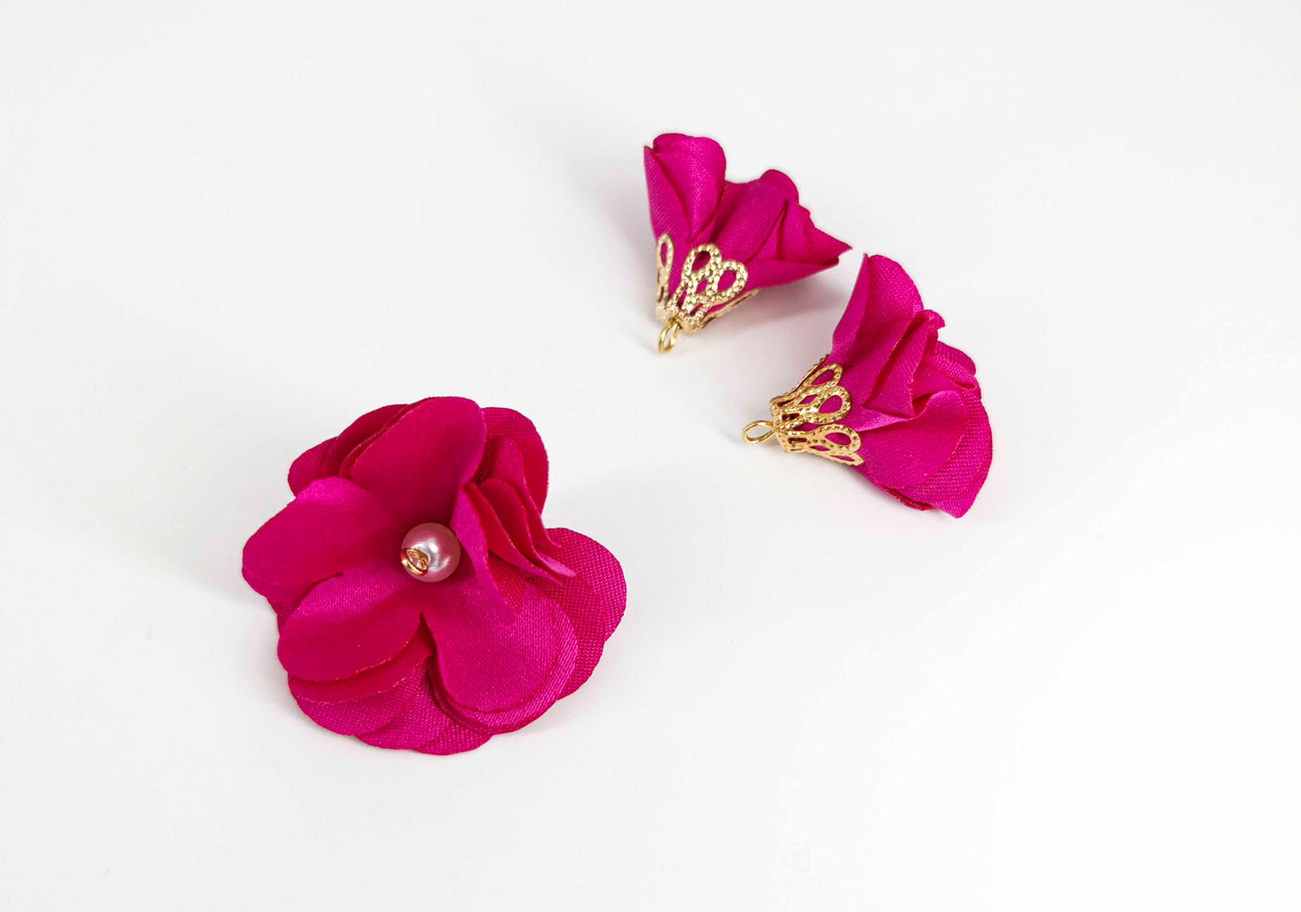 Flor Tela | Colores - DOCENA