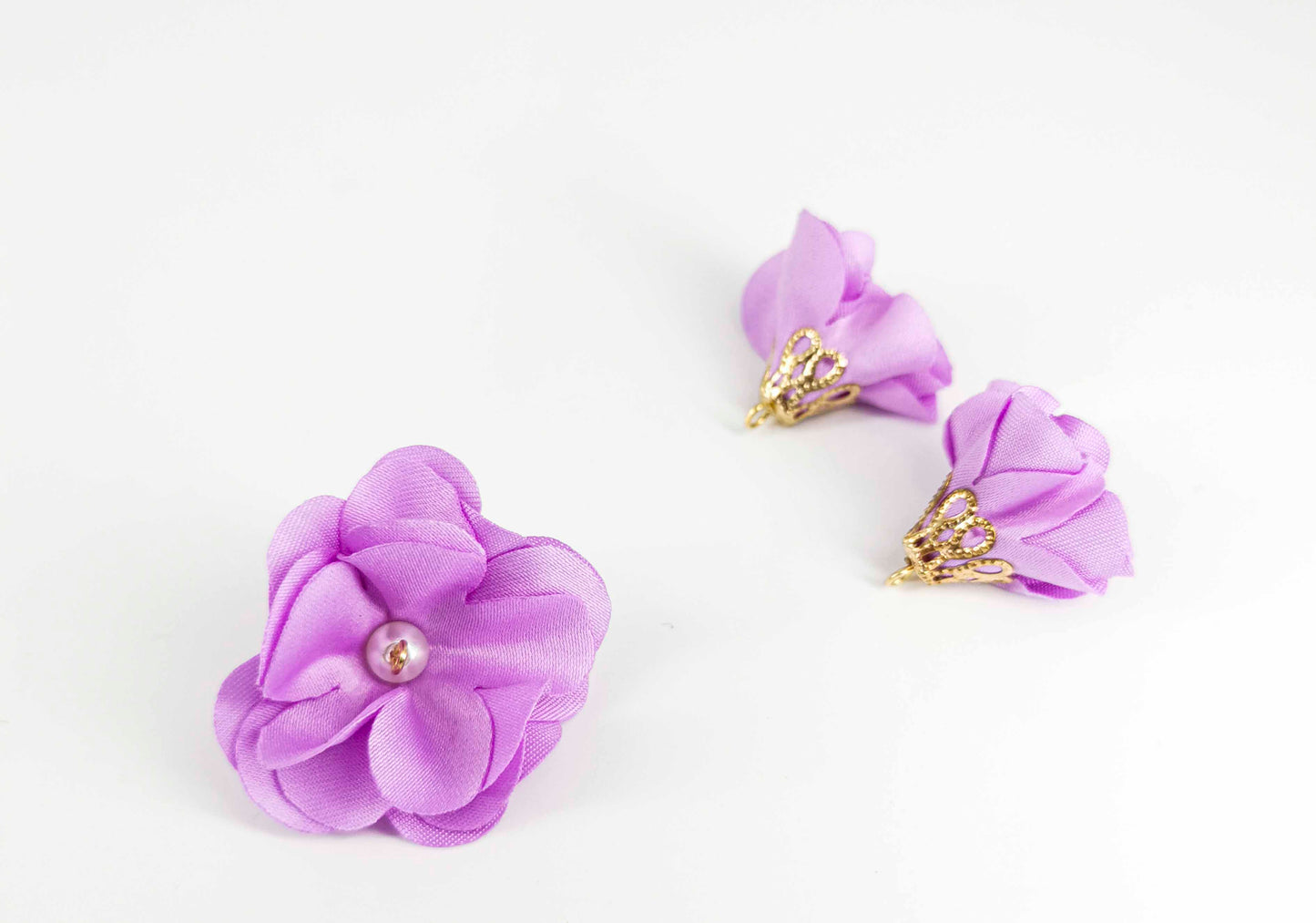 Flor Tela | Colores - DOCENA