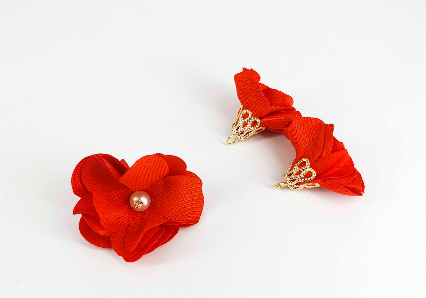 Flor Tela | Colores - DOCENA