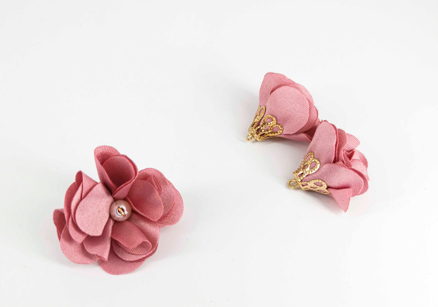 Flor Tela | Colores - DOCENA